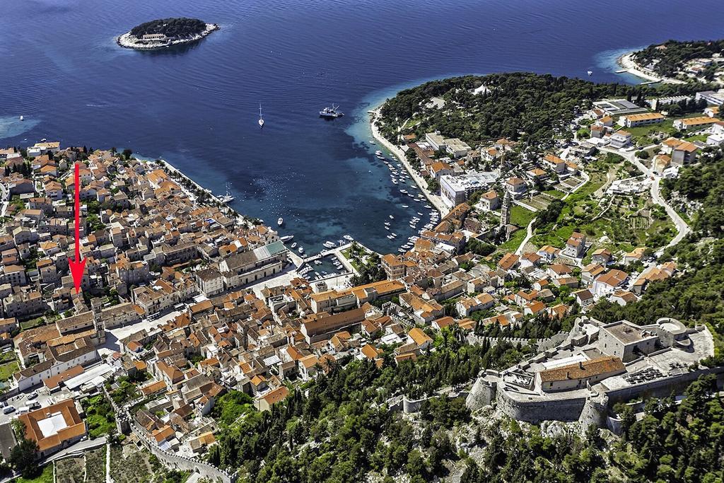 Villa Alea Hvar Hvar Town Eksteriør billede