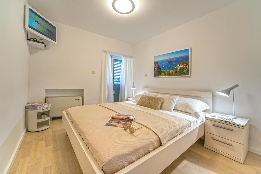 Villa Alea Hvar Hvar Town Eksteriør billede