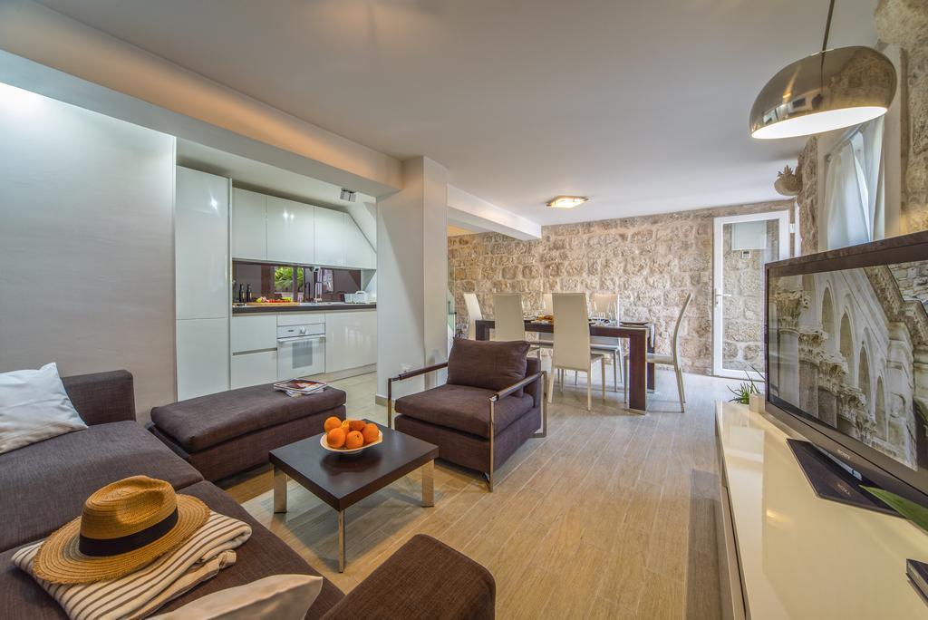 Villa Alea Hvar Hvar Town Eksteriør billede