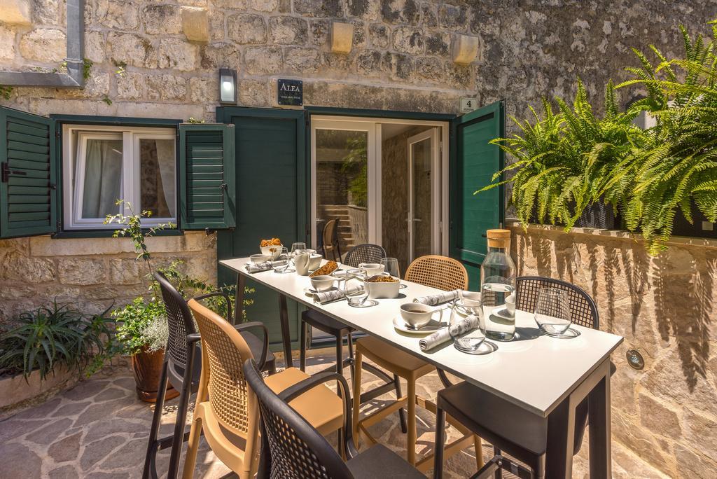 Villa Alea Hvar Hvar Town Eksteriør billede