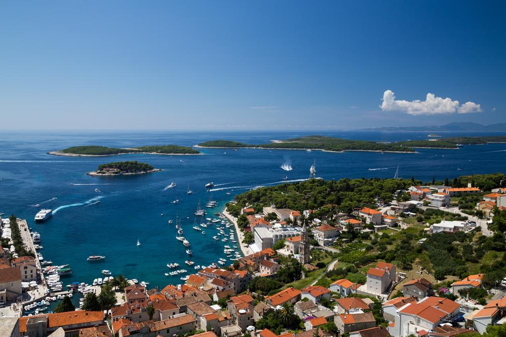 Villa Alea Hvar Hvar Town Eksteriør billede