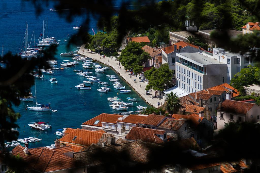 Villa Alea Hvar Hvar Town Eksteriør billede